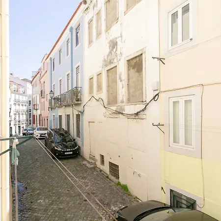 Apartment Modern Cozy In Lisbon